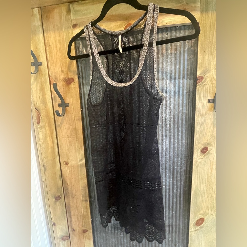 Black Lace Coverup